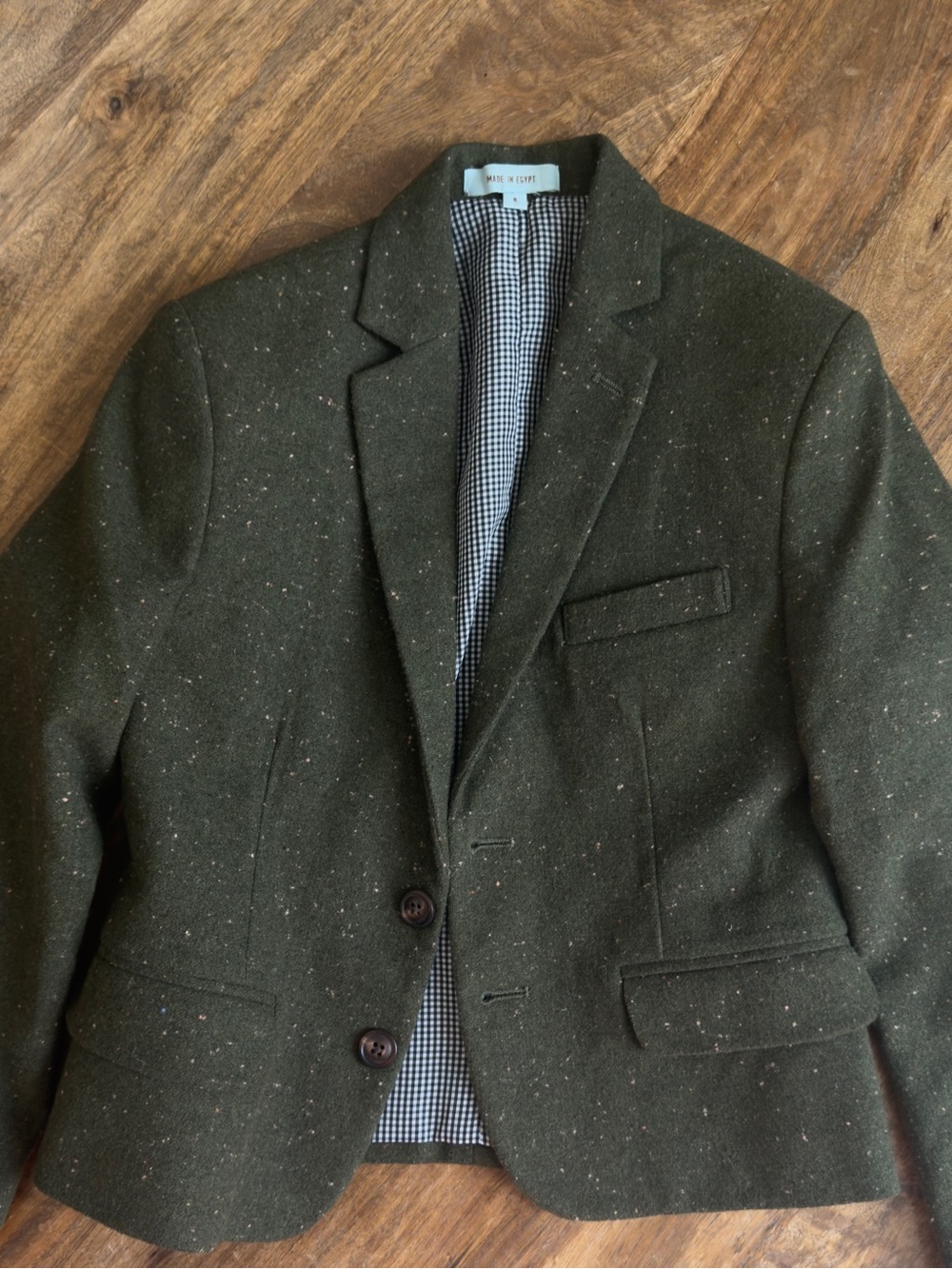 Boys Class Club Wool Blazer